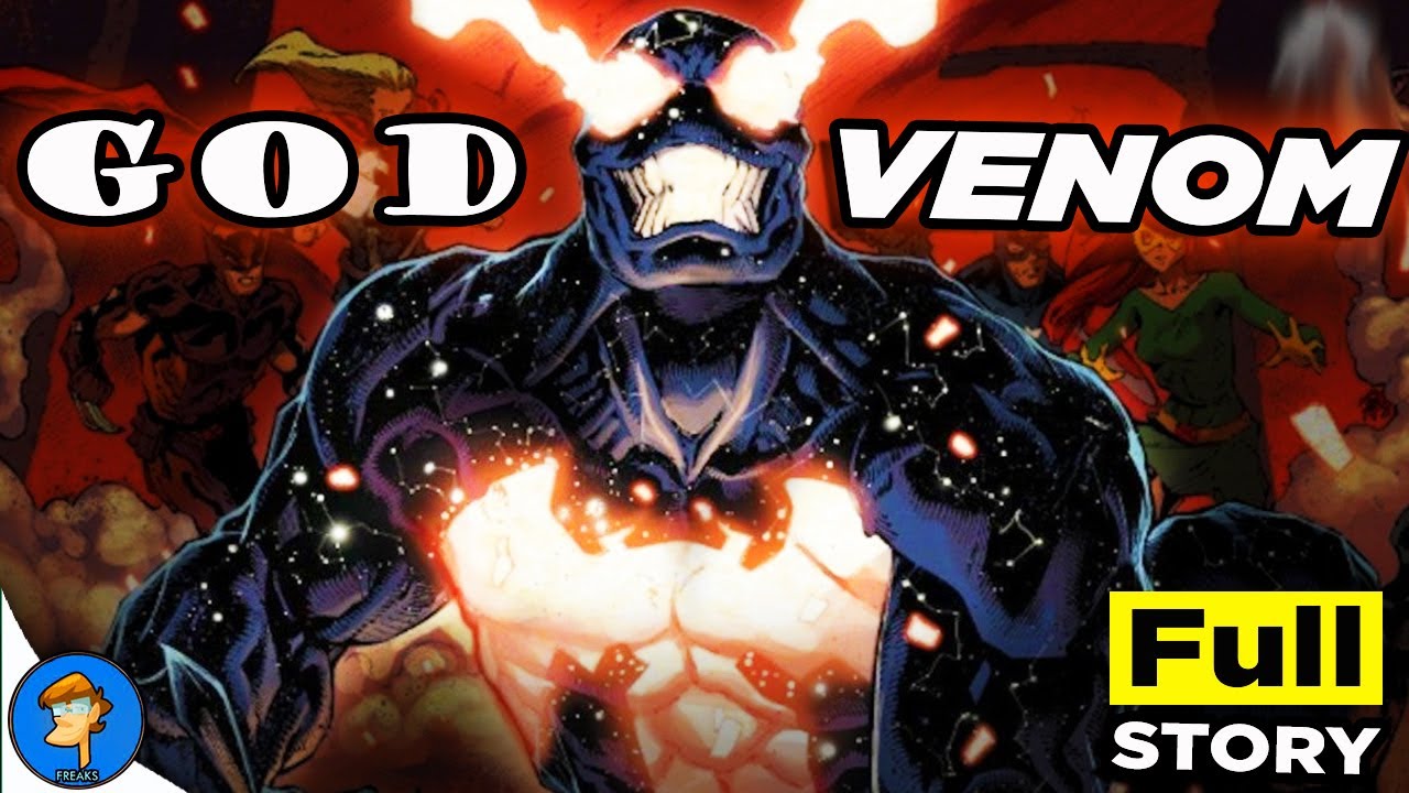 GOD VENOM The Strongest Symbiote | Venom Became GOD VENOM #venom #Kinginblack #Heyfreaks