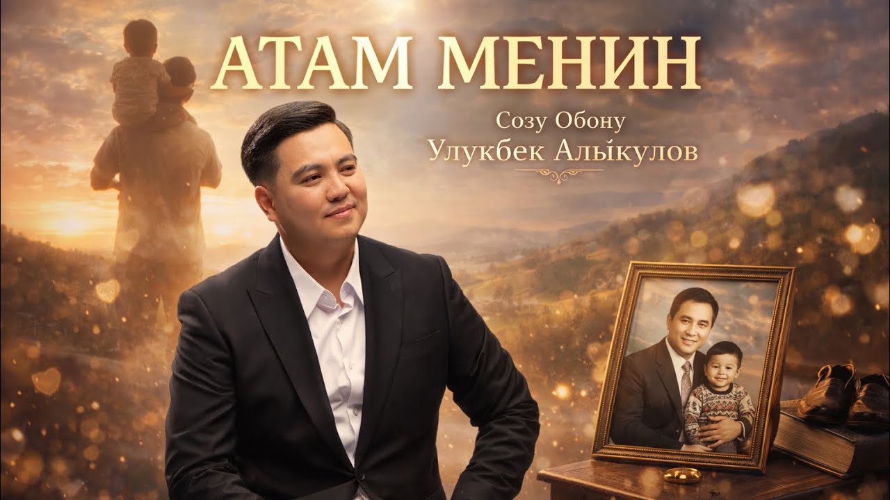 Улукбек Алыкулов _ АТАМ МЕНИН / ЖАНЫ ЫР 2026