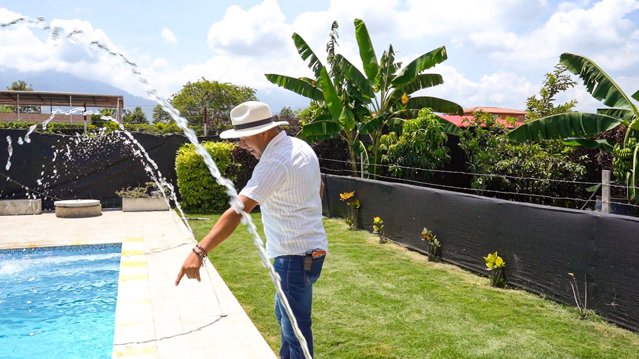 Casa Campestre Económica Con Piscina y Frutales. SANTA ELENA 🍋🍊📲  311 7036596