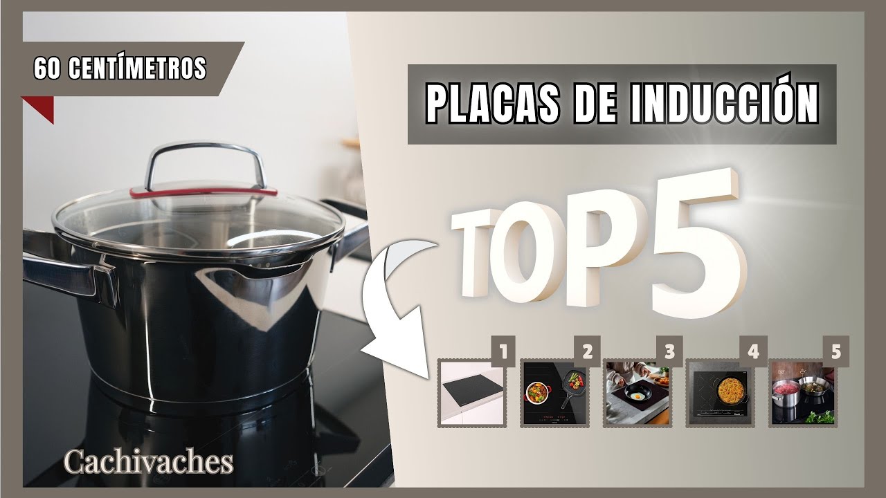 5 placas de inducción para cocinar rápido en casa y acertar, sin pagar de más