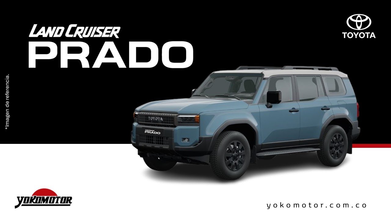 Toyota Land Cruiser Prado WX
