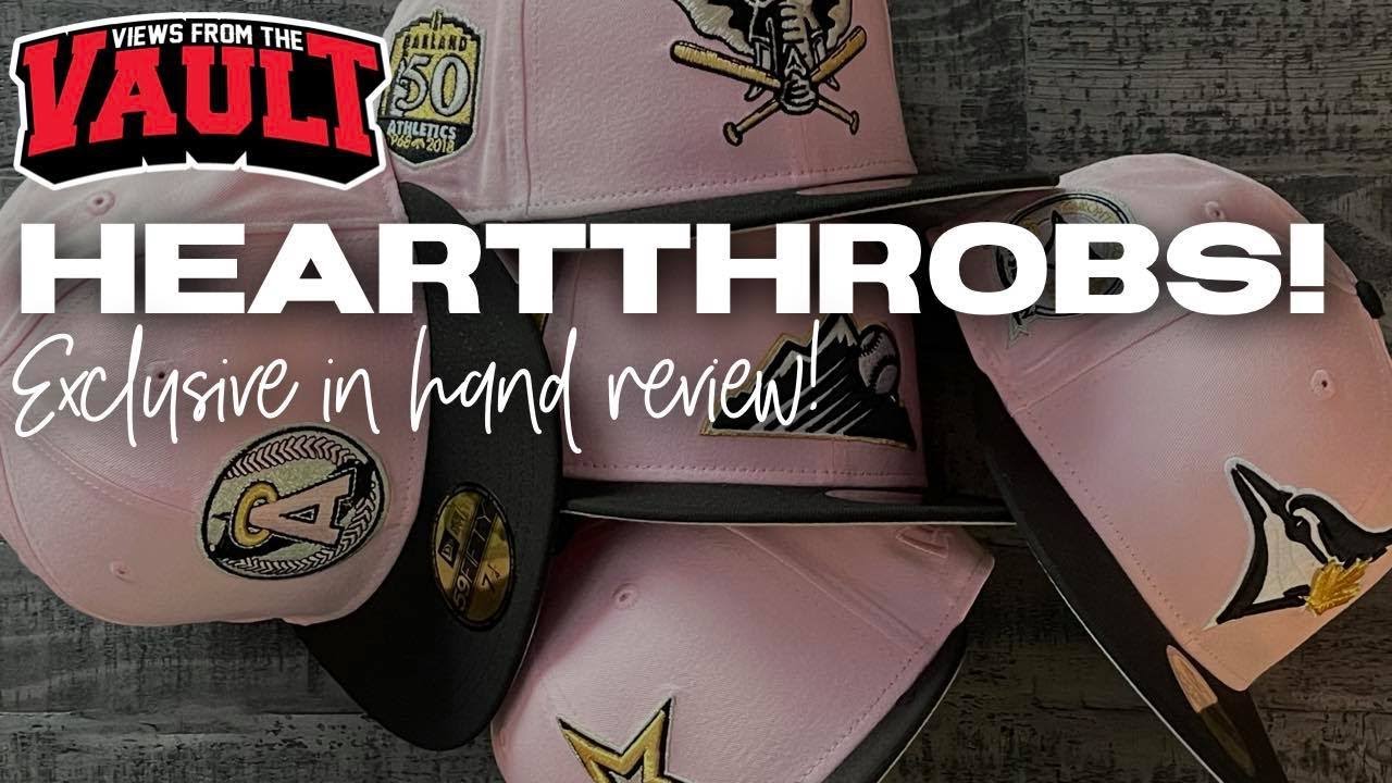 HAT CLUB'S HEARTTHROB PACK REVIEW! Do you love these two tone New Era 59fifty fitted hats?!