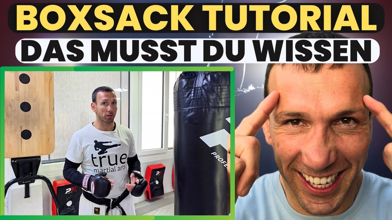 Basics am Boxsack mit Eric Gold.