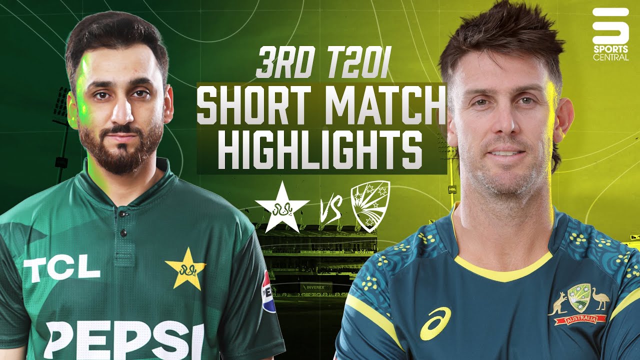 Short Highlights | Pakistan vs Australia | Match 03 | T20I Series 2026 | PCB | M9E1H