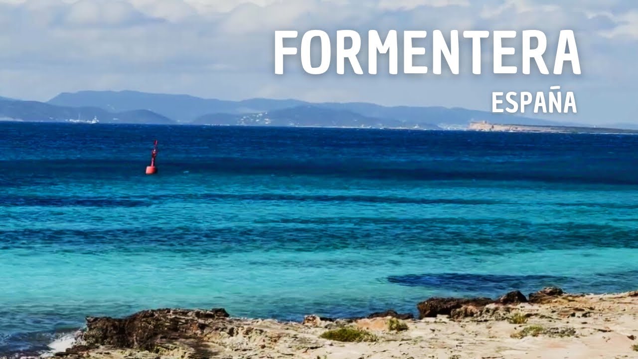Que ver en FORMENTERA EN 1 DIA | QUÉ VER Y HACER | ISLAS BALEARES ESPAÑA  🇪🇸