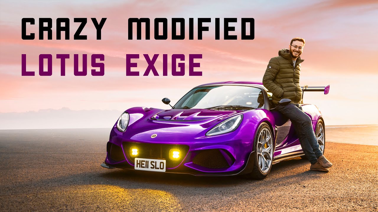 IT'S DONE!! -  My Bespoke PURPLE 460hp Lotus Exige