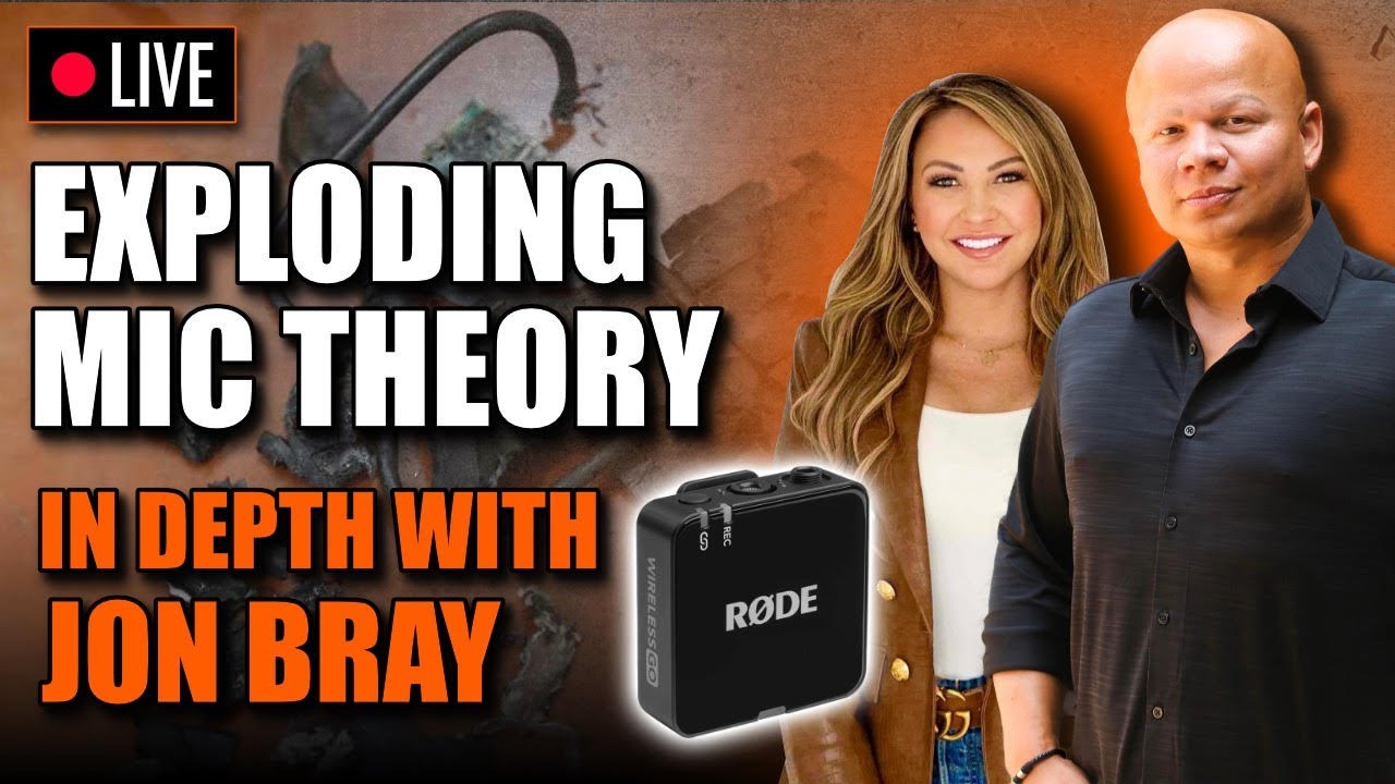 The Exploding Mic Theory EXPLAINED &mdash; Jon Bray Breaks Down the Science LIVE