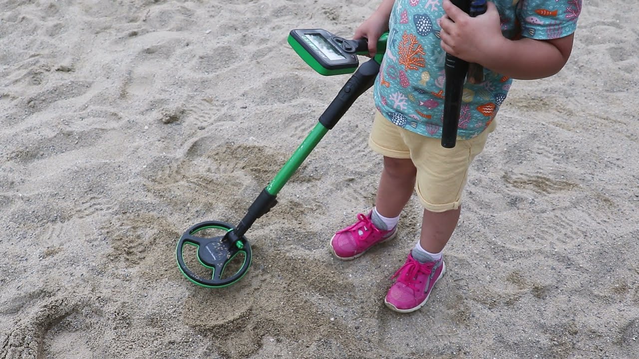 🍀SCHATZSUCHE MIT METALLDETEKTOR FÜR KINDER  /  SPIELPLATZ  SONDELN MIT DEM  NOKTA MAKRO MINI HOARD