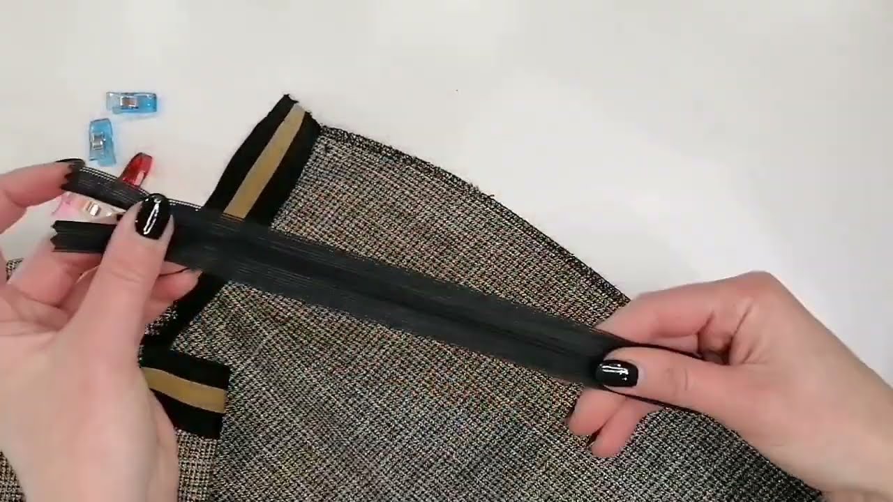 Tuto couture : le Zip invisible