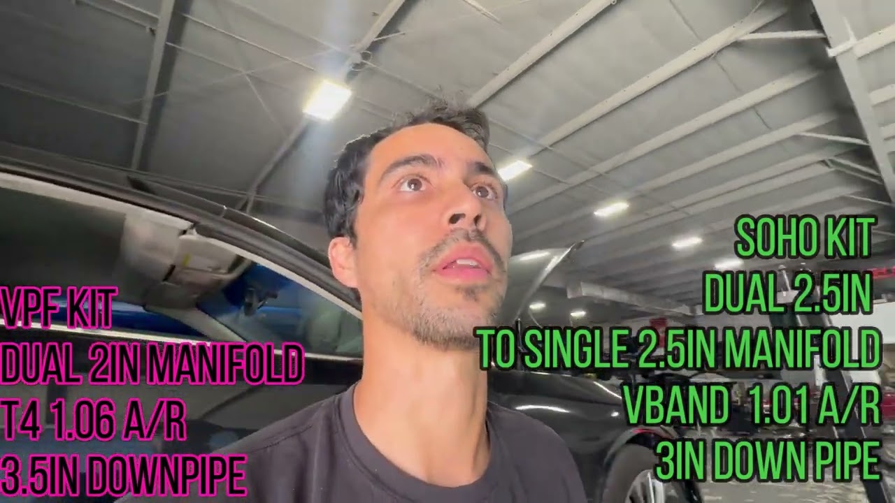VPF x SOHO Turbo kit comparison - G35-900