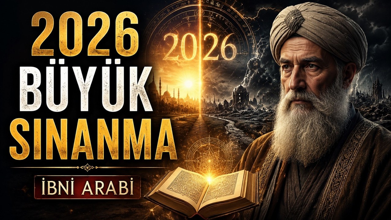 2026 BÜYÜK SINANMA BAŞLADI! İbn Arabi Kim Bu 7 İşareti Görürse Hazır Olsun