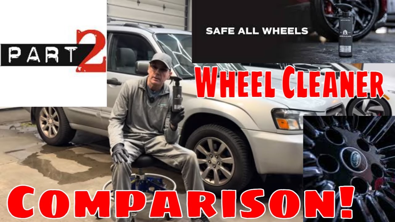 4 колеса!! 4 очистителя колёс!! Часть 2! Americana Global Wheel & Tire против трёх других!