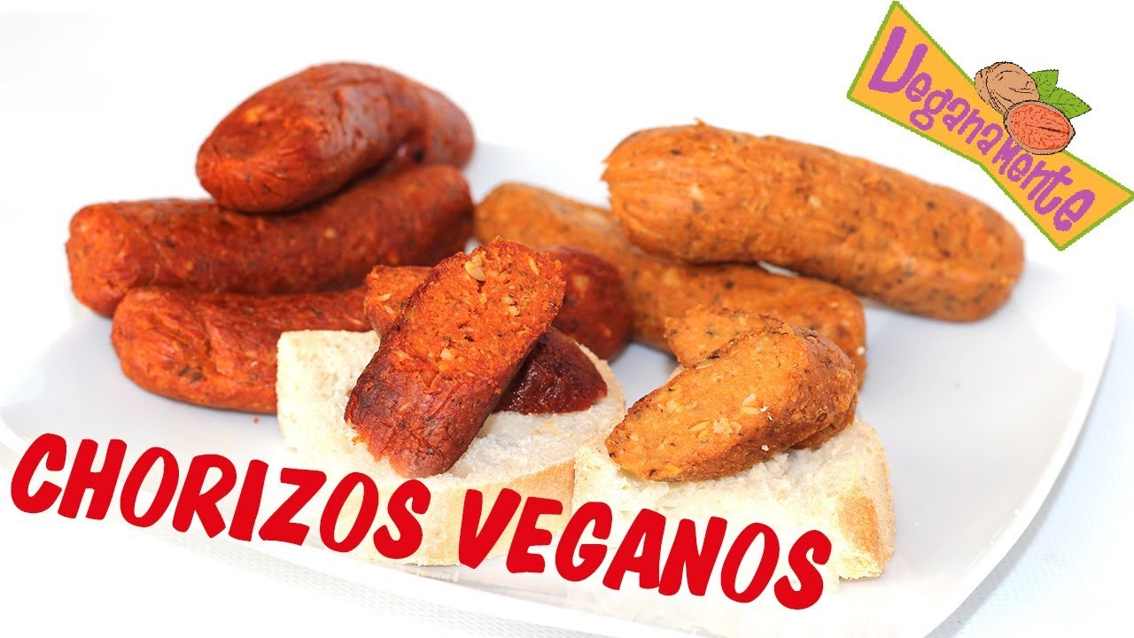 колбаса VEGANO - РЕЦЕПТ ОЧЕНЬ ЛЕГКО 😉👍 | Рецепты вегетарианцев | Veganamente