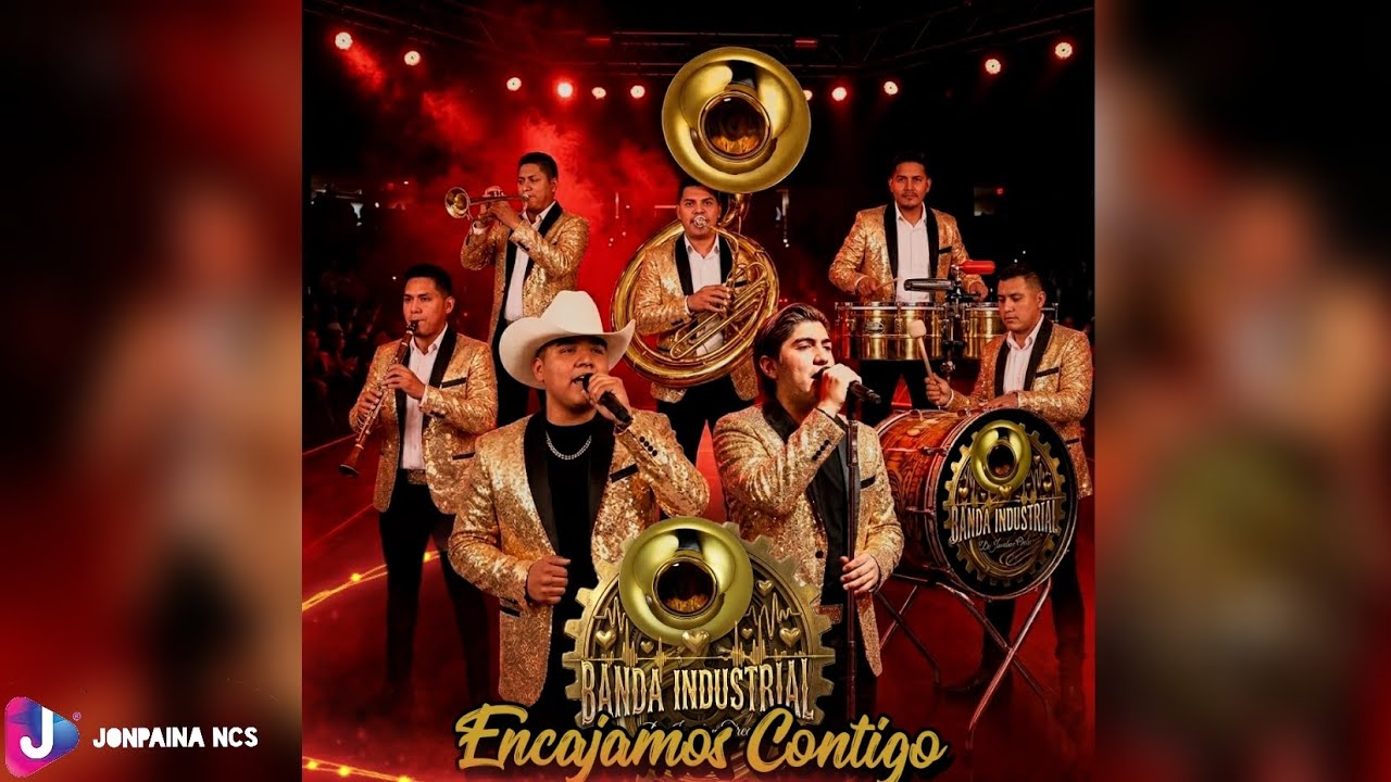 Mi niña por siempre - Banda Industrial [Cover Banda Concierto] | Encajamos Contigo 