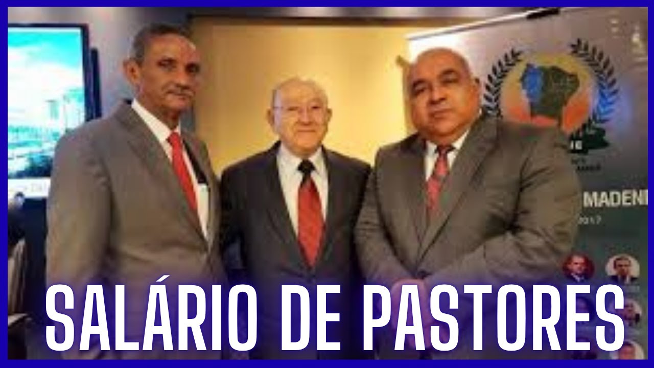 SALÁRIO ASSUSTADOR DO PASTOR AILTON JOSÉ ALVES. E DE OUTROS PASTORES