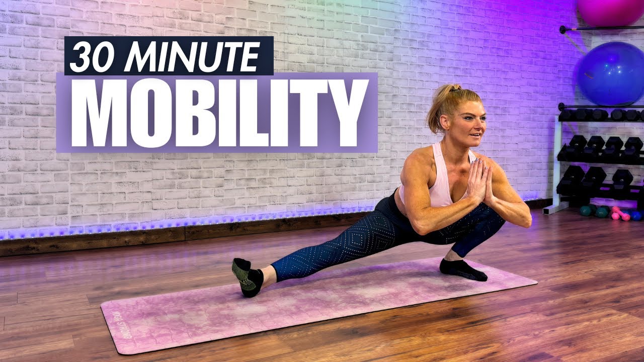 30 Min - FULL BODY MOBILITY - For tight muscles and stiff joints