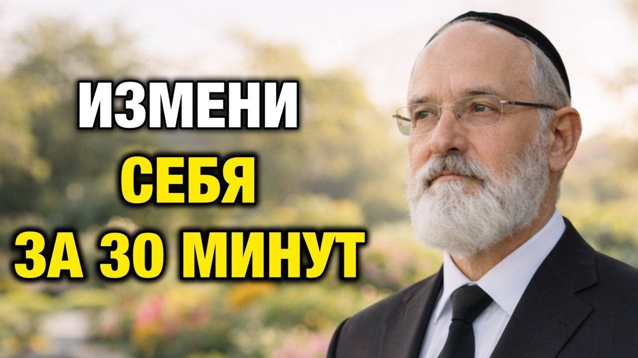 Исправь разум — изменится судьба: 10 суровых Еврейских правил