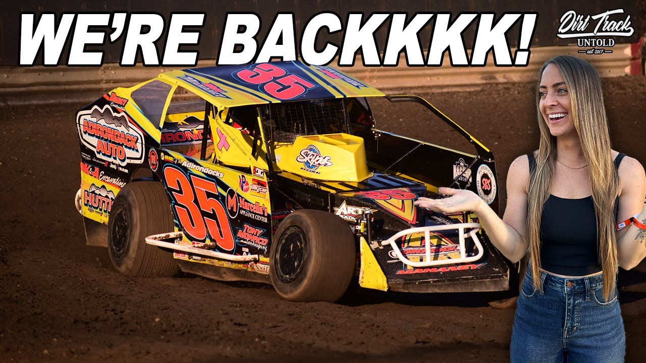 Back In Action! Albany Saratoga Speedway Season Opener!