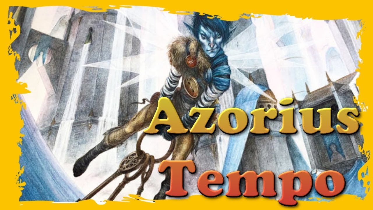 Una forma distinta de jugar Azorius. Tempo control