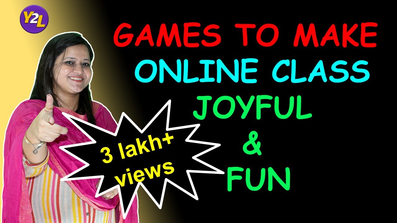 How to make online class interesting through Games (for primary kids)