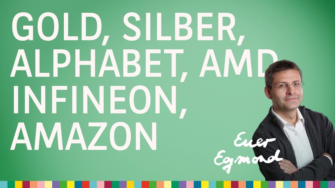 Gold, Silber, Alphabet, Amazon, AMD, Infineon – Euer Egmond vom 10.02.2026