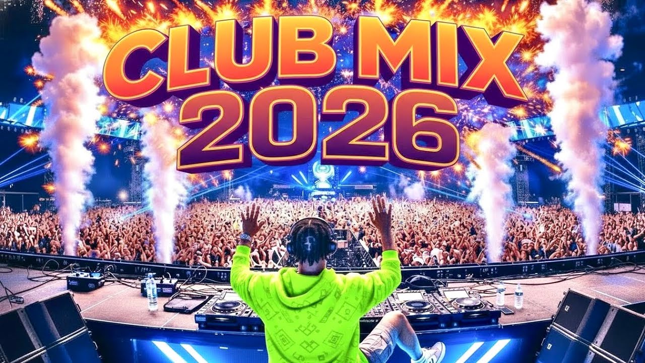 Beste Party Mix 2026 🔥Nonstop Dance Remix,Dj Remix Party🔥& Dance Remix 🚀 EDM Megamix 2026