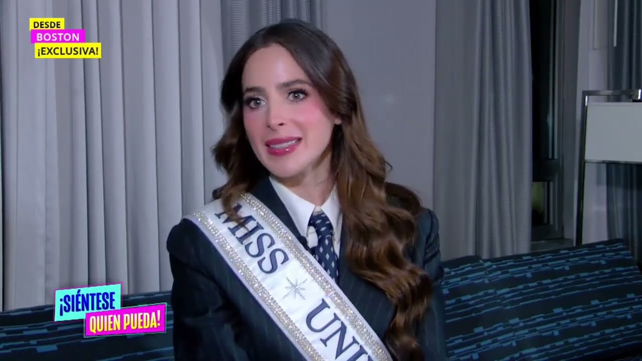 Fátima Bosch cuenta lo que nadie vio tras el momento viral en Harvard | EXCLUSIVA