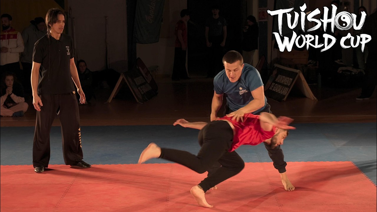 Top Tuishou in Europe: World Cup Bout