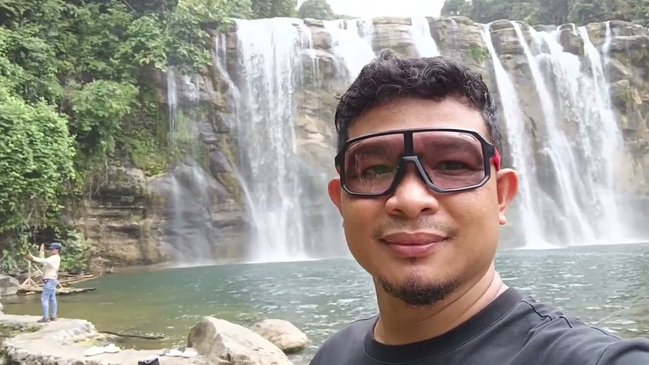Tinuy-an Falls at Bislig City | Explore sa aming Hacienda Verano