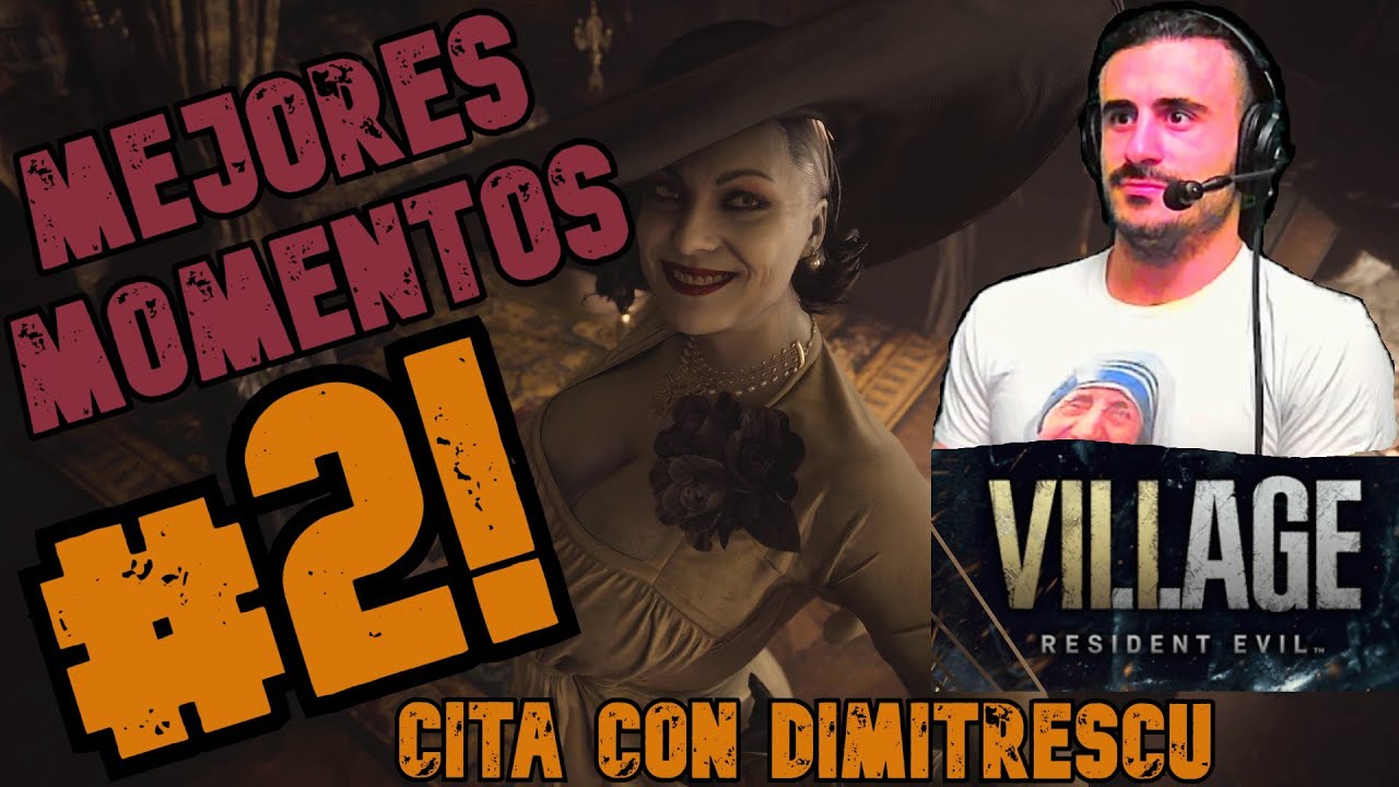 PARTE 2 | JAGGER EN RESIDENT EVIL 👿 MEJORES MOMENTOS | CITA CON DIMITRESCU