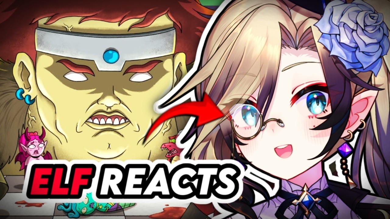 Elf Guild Receptionist Reacts to Dungeon Soup Monster Mash | Kiseki Miya Reacts