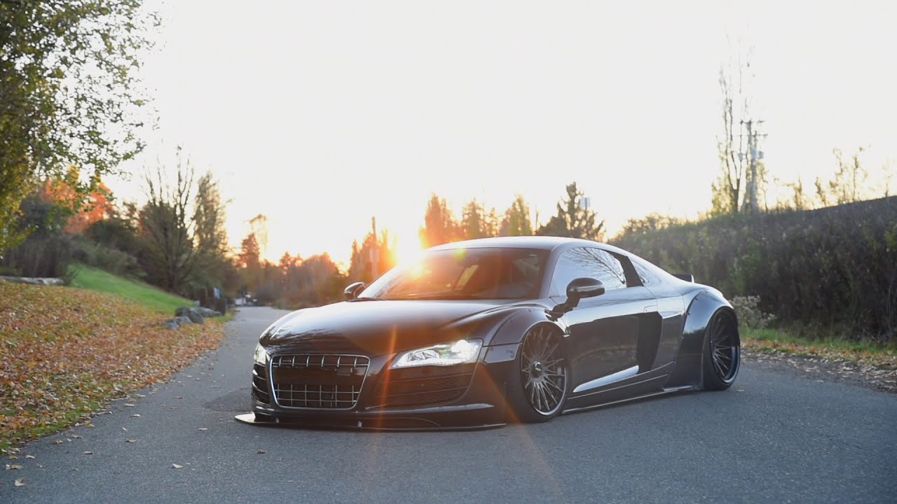 The H8ful R8 | Liberty Walk R8