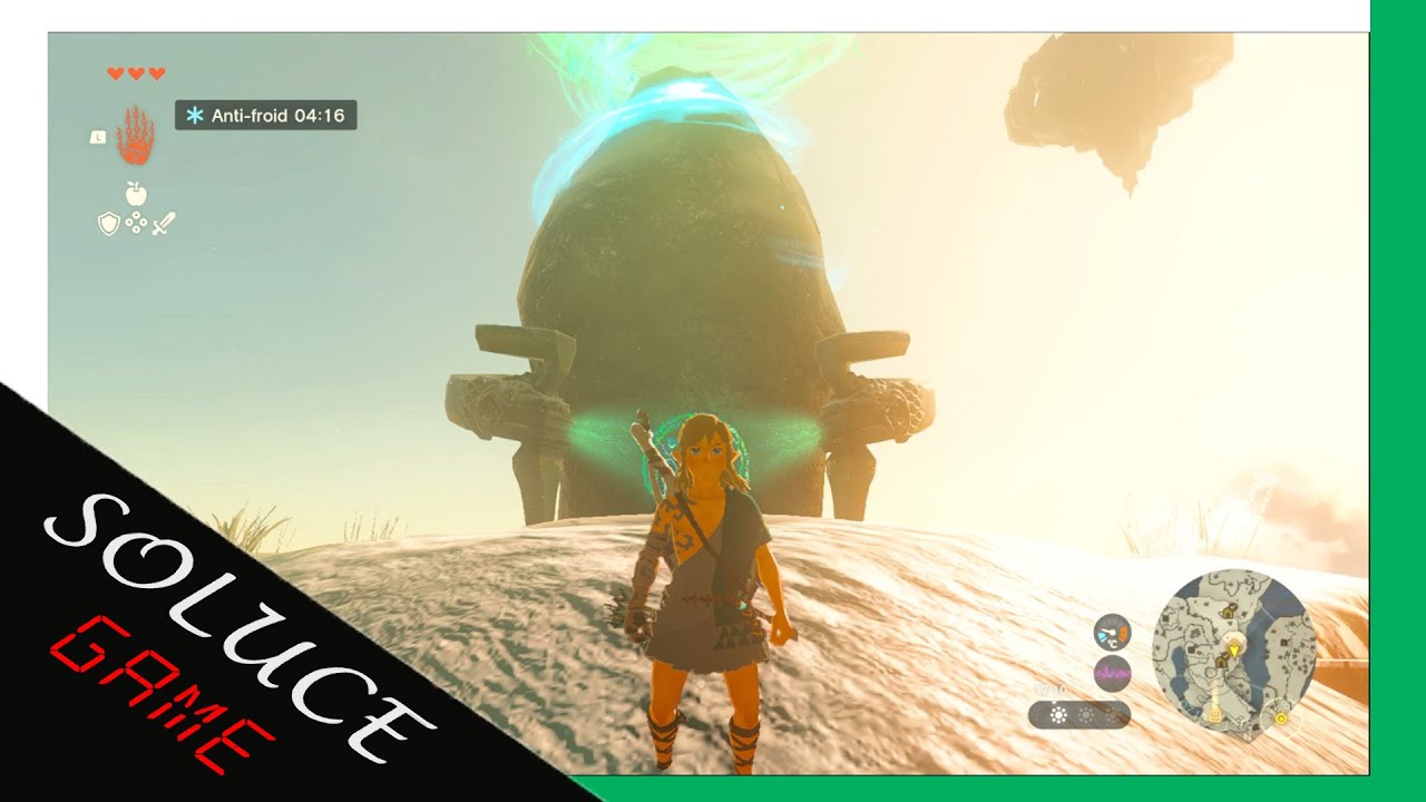 Troisième Sanctuaire Gutan Bati - The legend of Zelda Tears of the Kingdom - Soluce Game