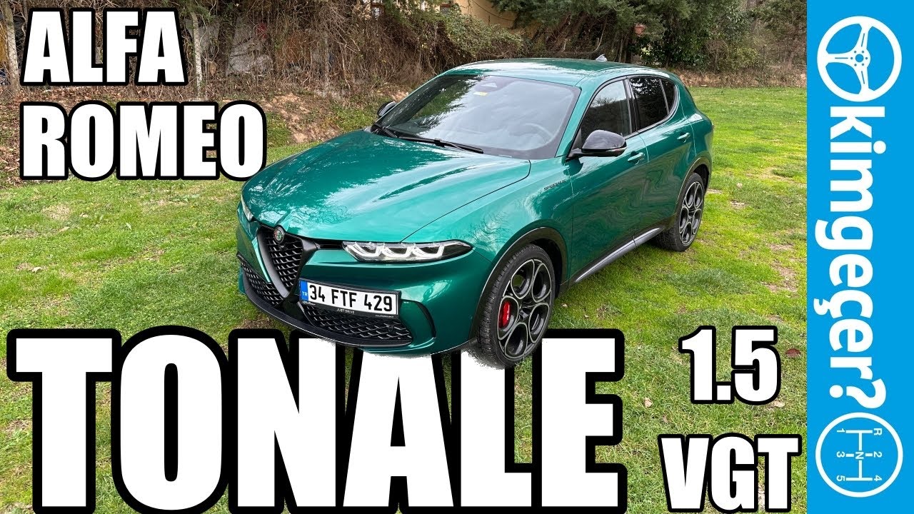 Alfa Romeo Tonale 1.5 VGT Hybrid