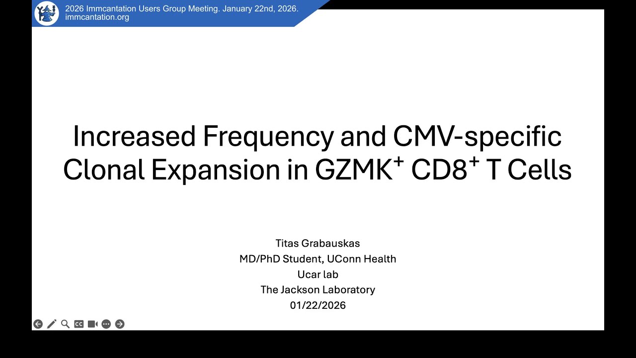 Latent CMV is Associated with Putative CMV-specific Clonal Expansion in Th1 and GZMK⁺ CD8 T Cells