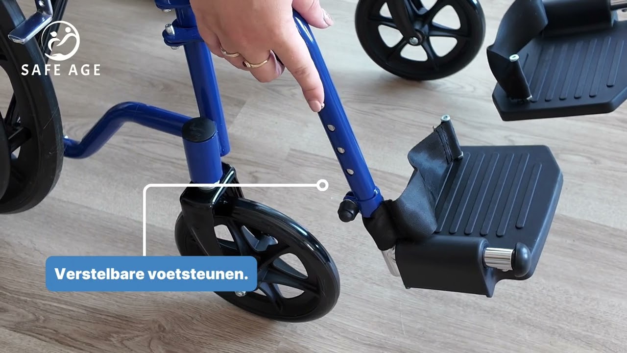 Rolstoel Safe Age - Impressie en demonstratie