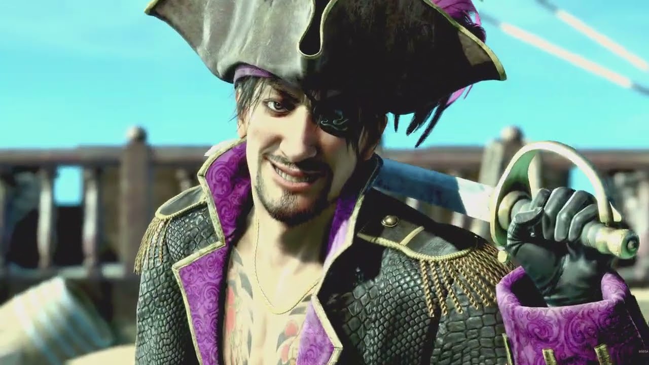 Like a Dragon: Pirate Yakuza in Hawaii un sinsentido Divertidisimo🌞