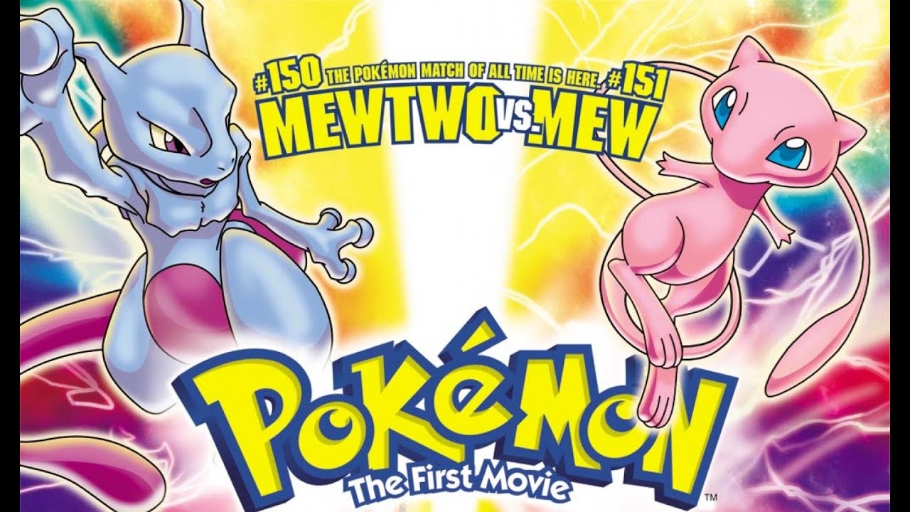 Pokemon Mew vs. Mewtwo | Don't Say You Love Me