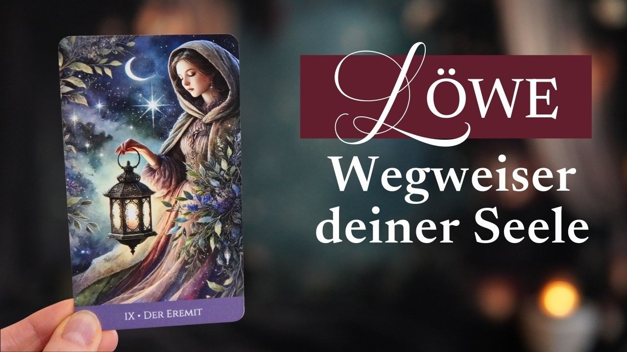 Löwe | Kurswechsel ✨ Deine Seele hat einen noch viel besseren Plan für dich ausgeheckt #elfenseele