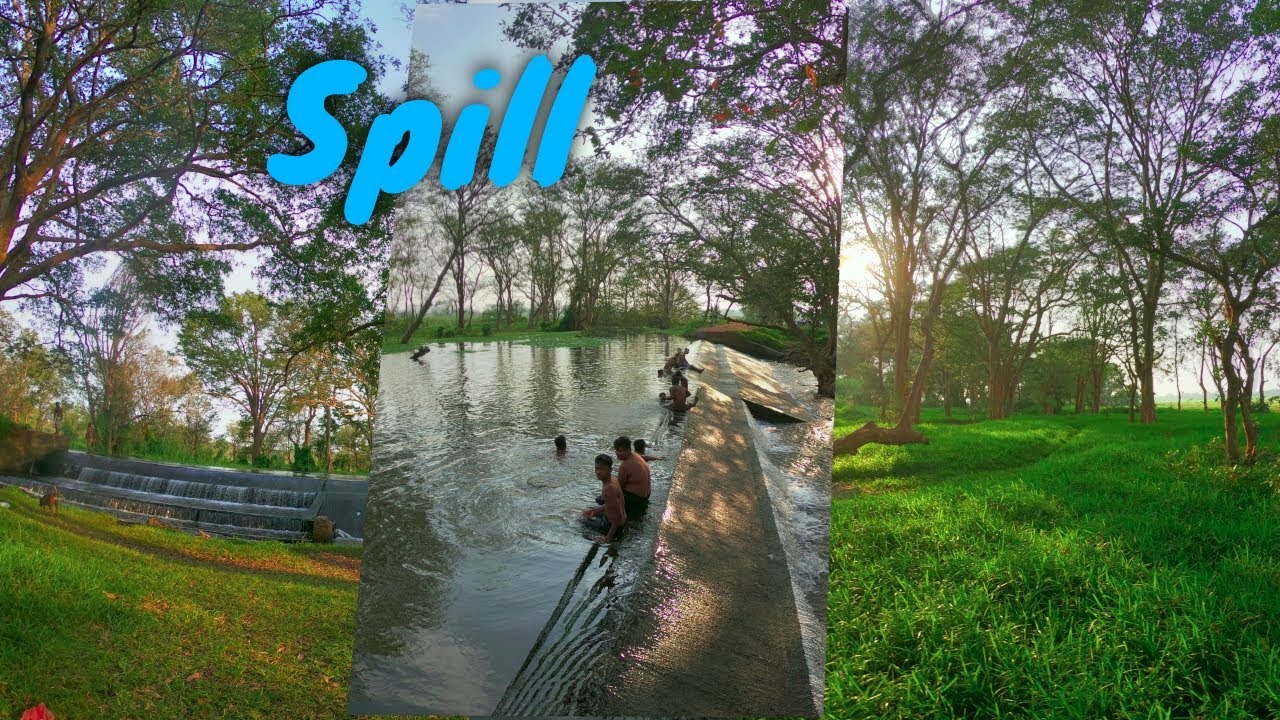 Eluwankulama Spill - Beautiful Nature - Wilpatttu