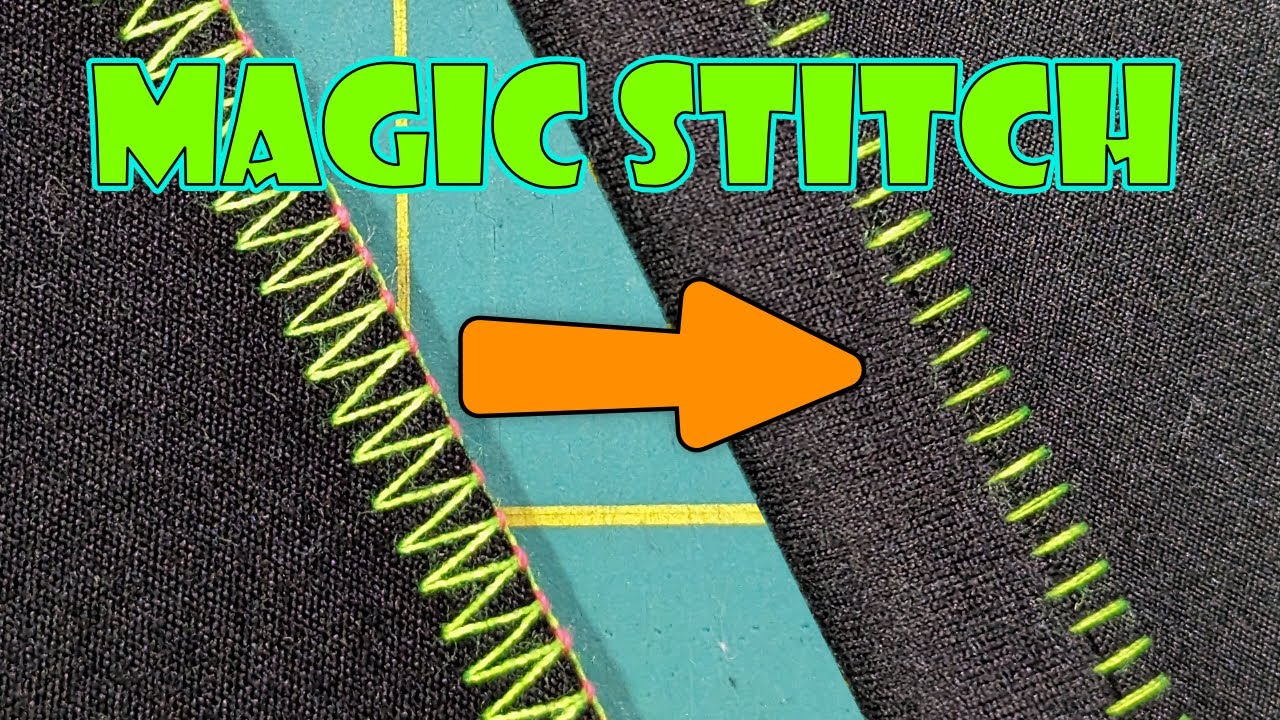 The Incredibly Useful Serger Stitch No One Knows About