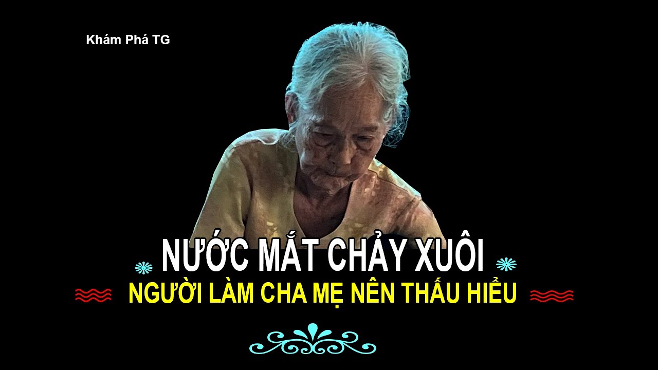 NƯỚC MẮT CHẢY XUÔI : Mưa trên trời mưa xuống, đâu có mưa dưới đất mưa lên