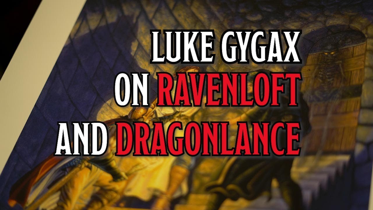 Luke Gygax on D&D's Ravenloft and Dragonlance
