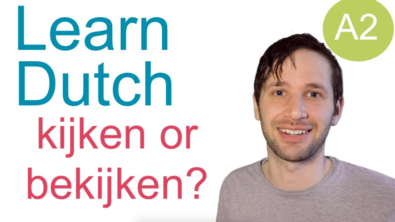 To wacht: kijken or bekijken?