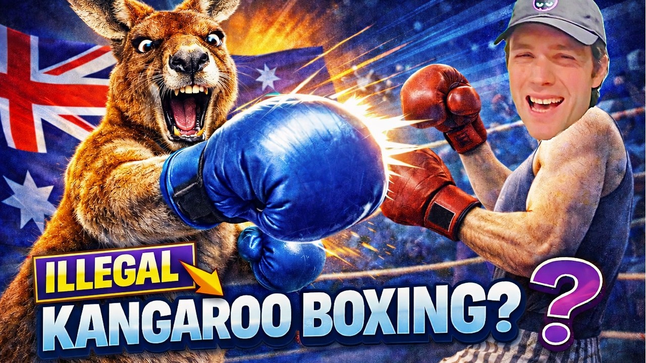 Kangaroo Boxing Was a Real Sport (Seriously)