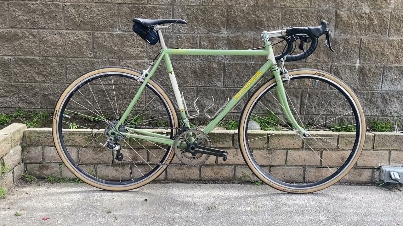 Bike Check: Richard Sachs Road Bike