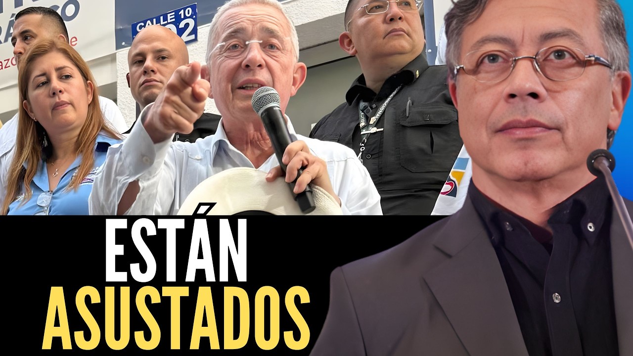 Petro los tiene con corriendo