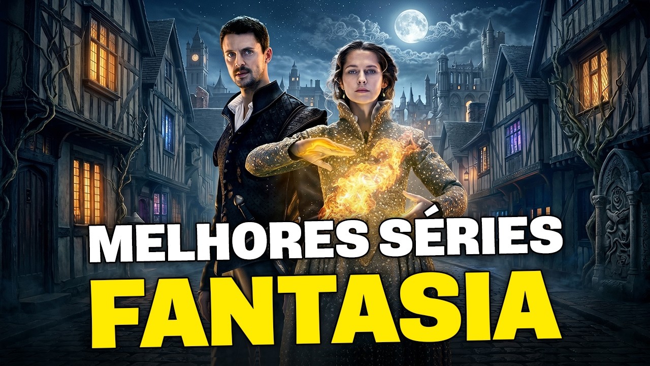 5 MELHORES S&Eacute;RIES DE FANTASIA PARA ASSISTIR EM 2026!