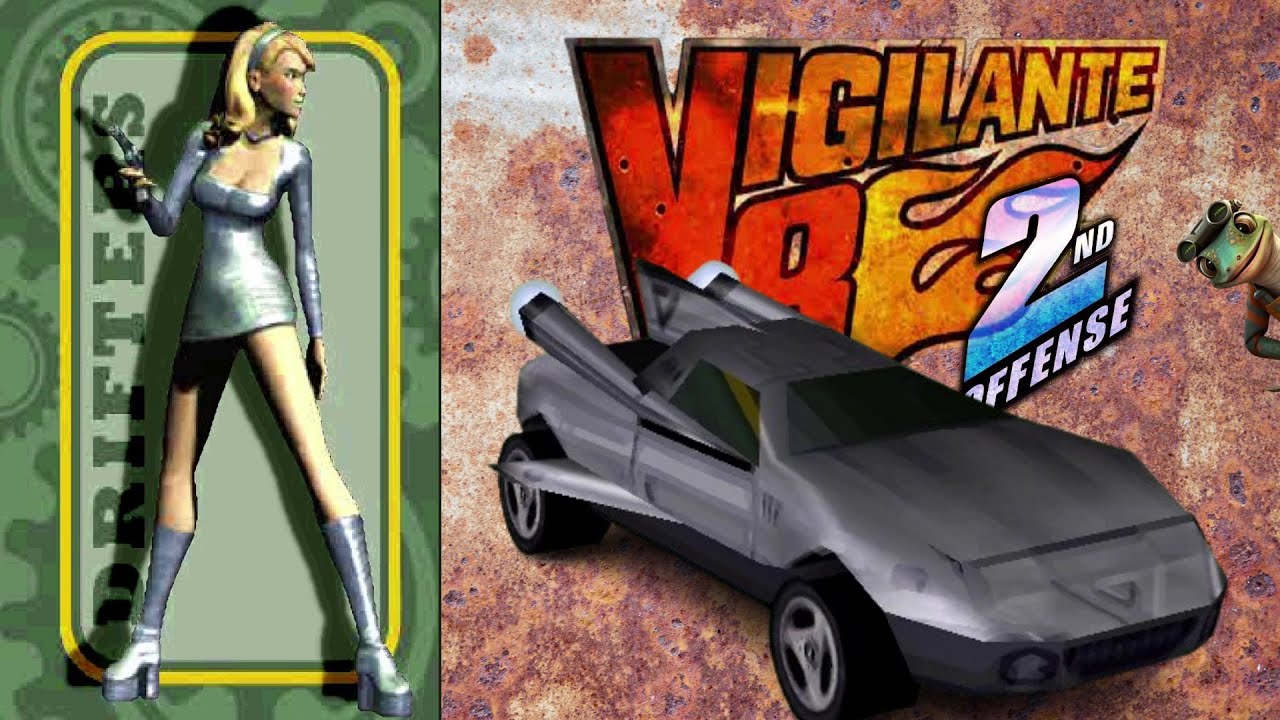Vigilante 8, 2nd Offense - Chassey Blue, Vertigo - Upgrade