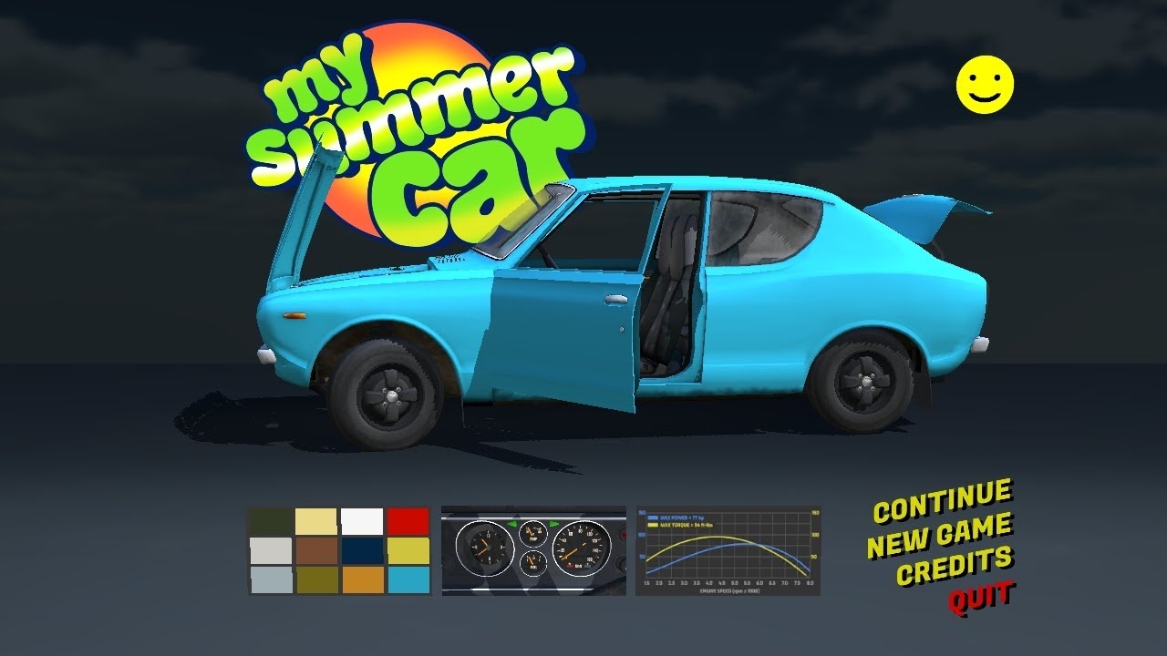 Приключения My Summer Car часть 1